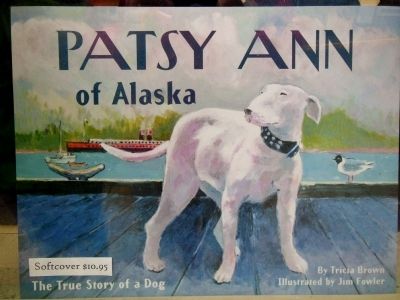 Patsy Ann of Alaska book cover image. Click for full size.