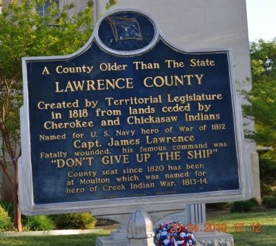 A County Older Than The State Marker image. Click for full size.