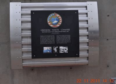 Grissom White Chaffee Marker. Click for full size. Grissom White Chaffee Marker image. Click for full size.