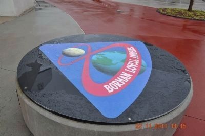 Apollo 8 - Borman Lovell Anders. Click for full size. Apollo 8 - Borman Lovell Anders image. Click for full size.