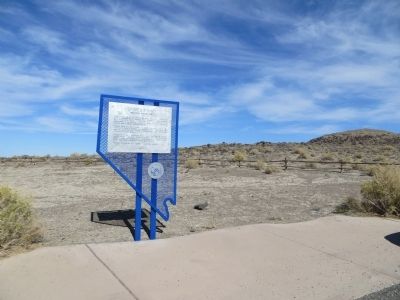 Grimes Point Marker image. Click for full size.