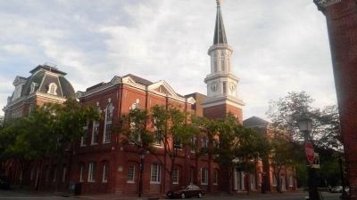 Alexandria City Hall - viewed from the northwest at Cameron and North Royal Streets.. Click for full size. Alexandria City Hall - viewed from the northwest at Cameron and North Royal Streets. image. Click for full size.