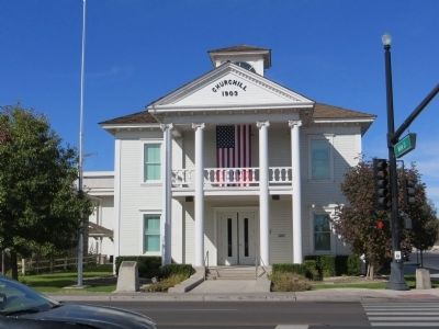 Churchill County Courthouse. Click for full size. Churchill County Courthouse image. Click for full size.
