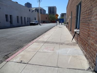 Meyer Street Marker. Click for full size. Meyer Street Marker image. Click for full size.