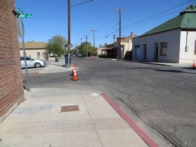 Meyer Street Marker. Click for full size. Meyer Street Marker image. Click for full size.