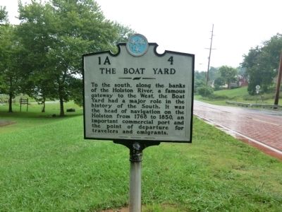 The Boat Yard Marker image. Click for full size.
