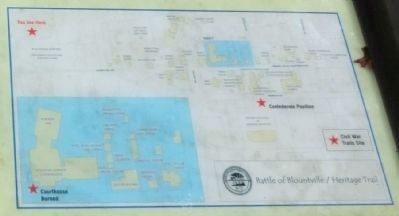 Battle of Blountville / Heritage Trial. Click for full size. Battle of Blountville / Heritage Trial image. Click for full size.