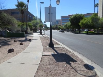 Granada Avenue Marker. Click for full size. Granada Avenue Marker image. Click for full size.
