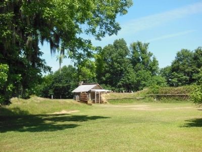 Fort Jackson Reproduction (front) image. Click for full size.