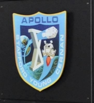 Apollo 10 - Stafford Young Cernan. Click for full size. Apollo 10 - Stafford Young Cernan image. Click for full size.