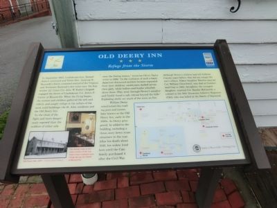 Old Deery Inn Marker image. Click for full size.