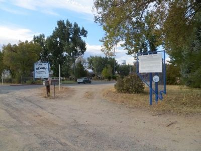 Stewart Indian School Marker image. Click for full size.