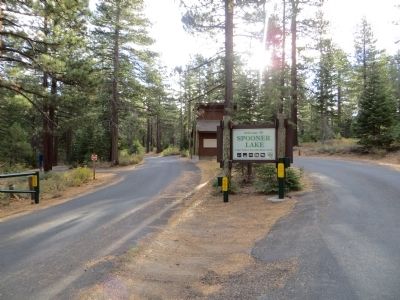 Spooner Area Marker. Click for full size. Spooner Area Marker image. Click for full size.