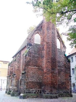 Corpus Christi Chapel / Fronleichnamskapelle. Click for full size. Corpus Christi Chapel / Fronleichnamskapelle image. Click for full size.
