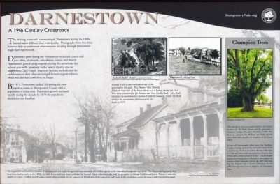 A 19th Century Crossroads Marker. Click for full size. A 19th Century Crossroads Marker image. Click for full size.