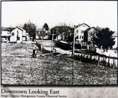 Darnestown Looking East. Click for full size. Darnestown Looking East image. Click for full size.