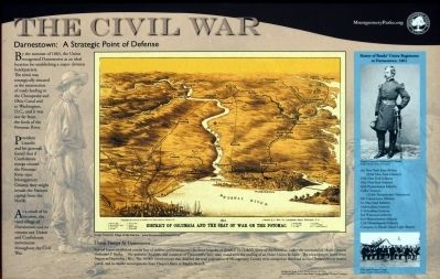 Darnestown: A Strategic Point of Defense Marker image. Click for full size.