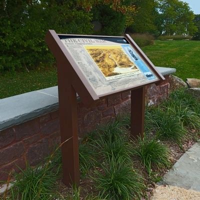 Darnestown: A Strategic Point of Defense Marker image. Click for full size.