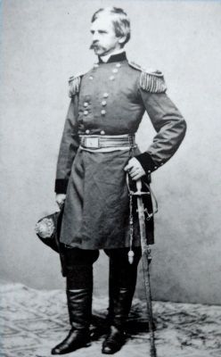 Major General Nathaniel P. Banks image. Click for full size.