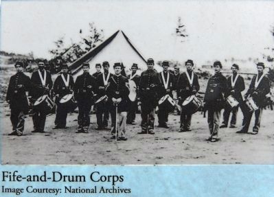 Fife and Drum Corps image. Click for full size.