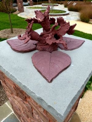 Gate Post Finial. Click for full size. Gate Post Finial image. Click for full size.