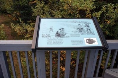 Ice Age Hunters Marker. Click for full size. Ice Age Hunters Marker image. Click for full size.