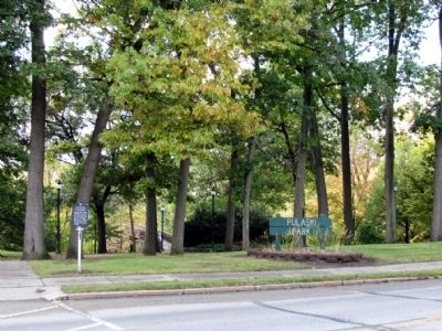 Pulaski Park. Click for full size. Pulaski Park image. Click for full size.