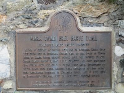 Jamestown Marker. Click for full size. Jamestown Marker image. Click for full size.