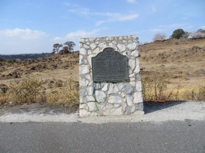 Knight's Ferry Marker. Click for full size. Knight's Ferry Marker image. Click for full size.
