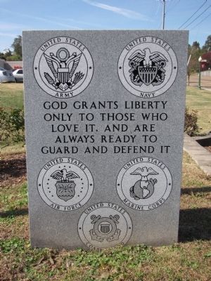 Red Bank Veteran's Memorial Marker. Click for full size. Red Bank Veteran's Memorial Marker image. Click for full size.