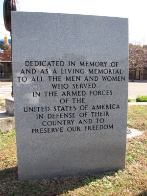 Red Bank Veteran's Memorial Marker image. Click for full size.