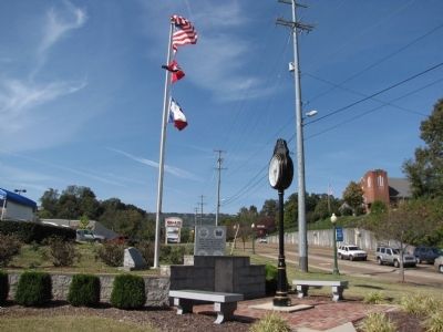 Red Bank Veteran's Memorial. Click for full size. Red Bank Veteran's Memorial image. Click for full size.