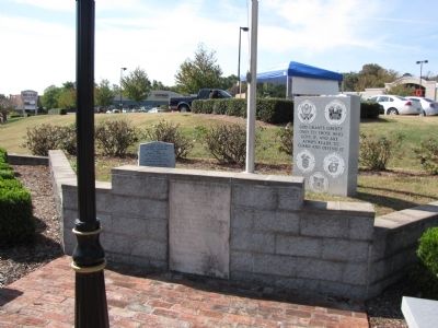 Red Bank Veteran's Memorial. Click for full size. Red Bank Veteran's Memorial image. Click for full size.