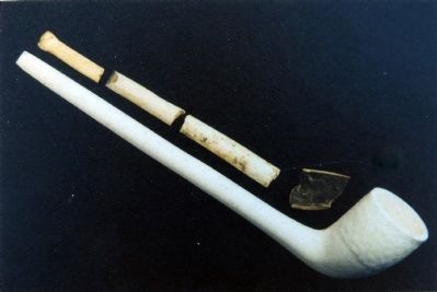 Clay Pipes (18th/early 19th century). Click for full size. Clay Pipes (18th/early 19th century) image. Click for full size.
