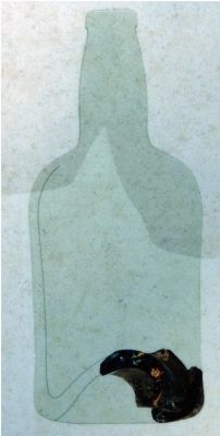Olive Green Bottle Glass (18th and 19th centuries) image. Click for full size.