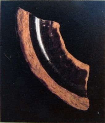 Glazed Redware Mugs (18th century/early 19th century). Click for full size. Glazed Redware Mugs (18th century/early 19th century) image. Click for full size.