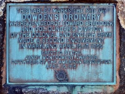 DAR Plaque image. Click for full size.