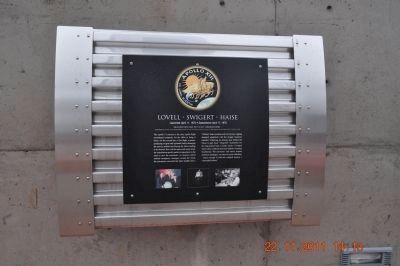 Lovell Swigert Haise Marker. Click for full size. Lovell Swigert Haise Marker image. Click for full size.