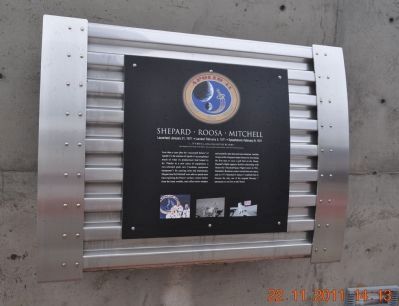 Shepard Roosa Mitchell Marker. Click for full size. Shepard Roosa Mitchell Marker image. Click for full size.