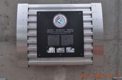 Scott Worden Irwin Marker. Click for full size. Scott Worden Irwin Marker image. Click for full size.