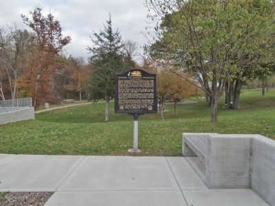 Exploring The Mississippi Headwaters Marker. Click for full size. Exploring The Mississippi Headwaters Marker image. Click for full size.