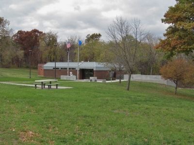 Fuller Lake Rest Area. Click for full size. Fuller Lake Rest Area image. Click for full size.