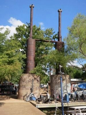 Clay Pit Bucket Towers. Click for full size. Clay Pit Bucket Towers image. Click for full size.