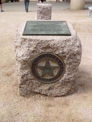 Travis County Marker. Click for full size. Travis County Marker image. Click for full size.