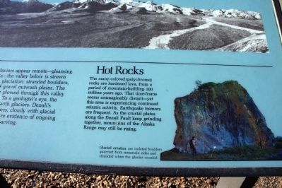 Close up of "Hot Rocks" section of the marker. Click for full size. Close up of "Hot Rocks" section of the marker image. Click for full size.