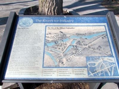 The Rivers for Industry Marker. Click for full size. The Rivers for Industry Marker image. Click for full size.
