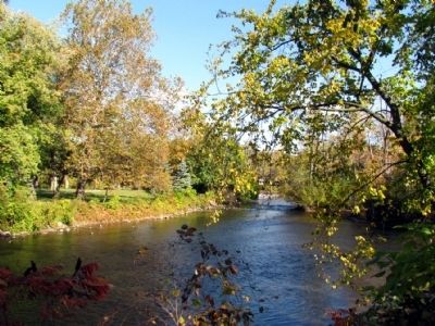St. Joseph River. Click for full size. St. Joseph River image. Click for full size.