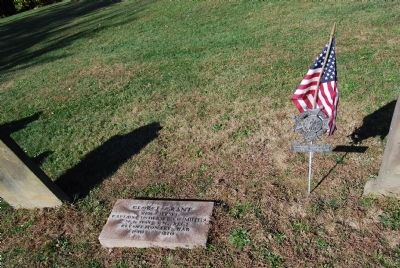 Captain George Grant Grave. Click for full size. Captain George Grant Grave image. Click for full size.