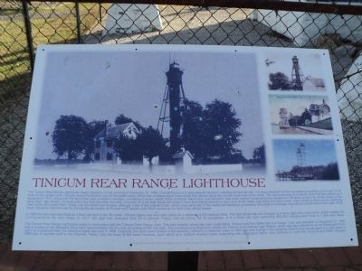 Tinicum Rear Range Lighthouse Marker image. Click for full size.