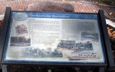 The Rivers for Recreation Marker image. Click for full size.